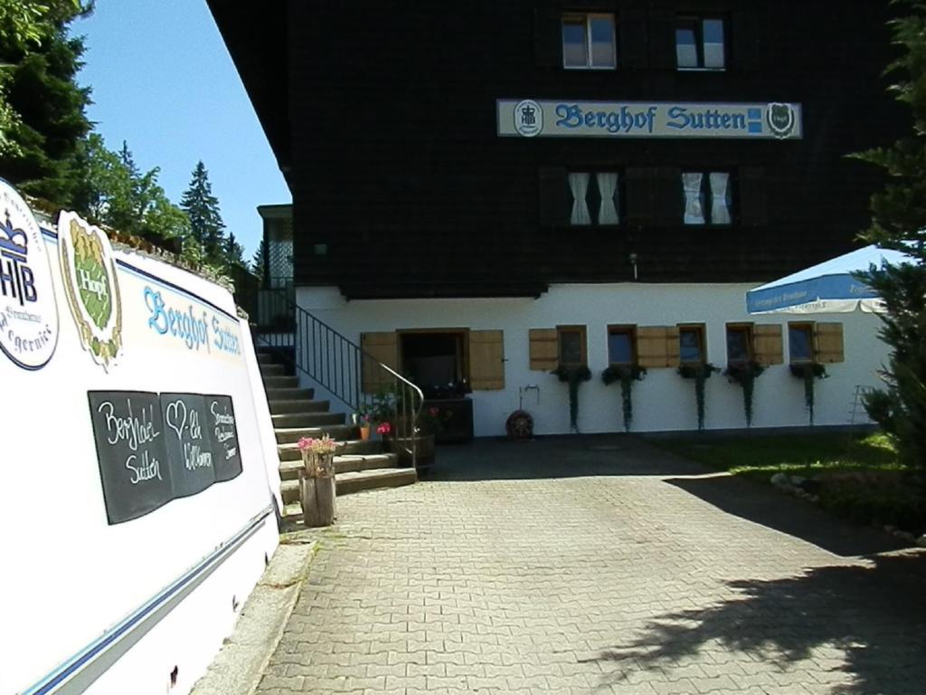 Berghotel Sutten Rotta Exterior foto