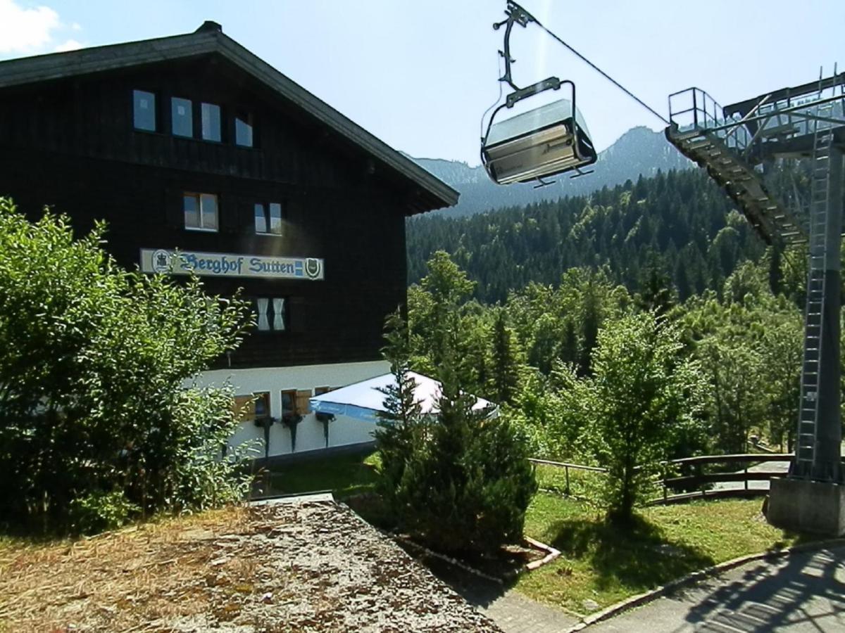 Berghotel Sutten Rotta Exterior foto